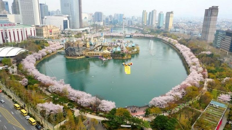 Seoul - Hồ Seokchon