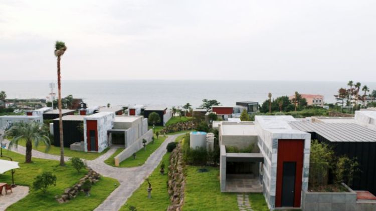 Du lịch đảo Jeju - Luston Villa & Hotel