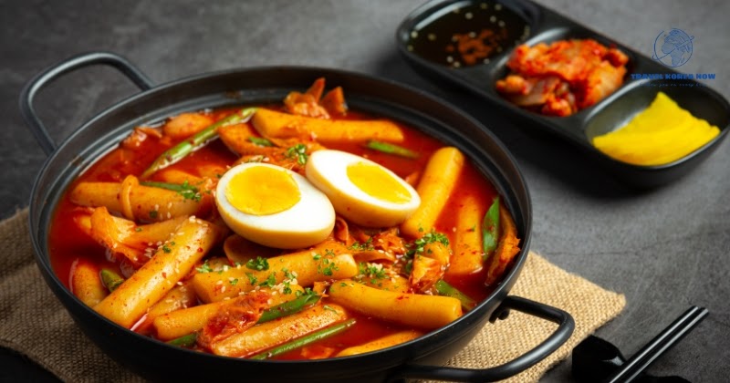 Món ăn Hàn Quốc - Tokbokki