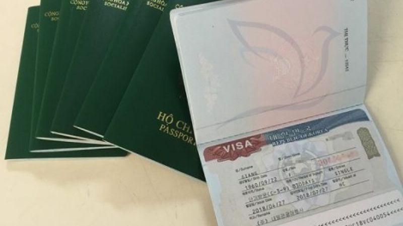 Du lịch Hàn Quốc - Visa