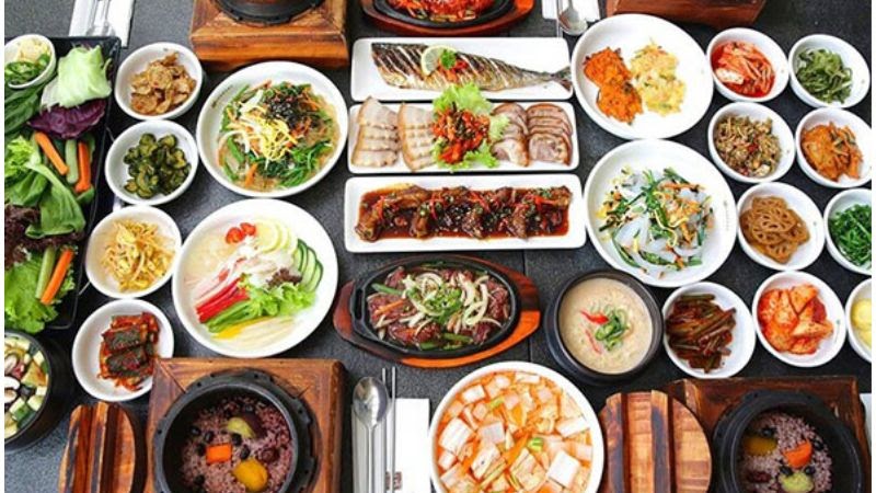 Du lịch Hàn Quốc - Đồ ăn Hàn Quốc đa dạng