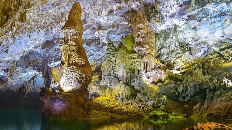 Viet Nam's traveling destinations - Phong Nha Ke Bang Cave