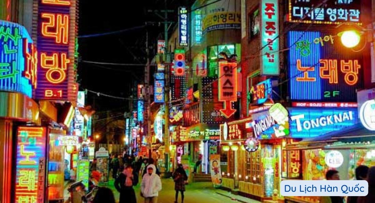 Chợ đêm Hàn Quốc