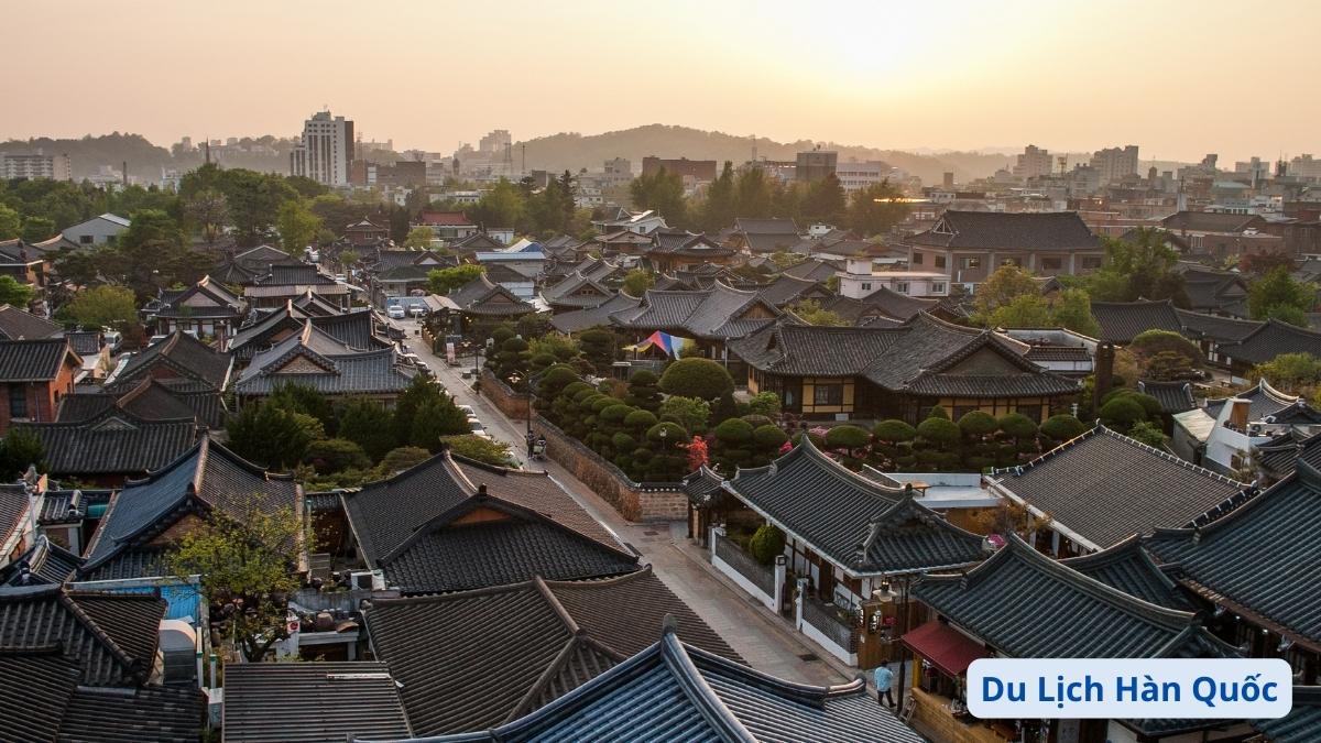 Du lịch Jeonju - Thành phố Jeonju