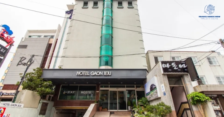 Khách sạn ở đảo Jeju - Hotel Gaon J Stay 