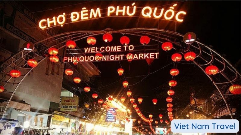Phu Quoc Island - Phu Quoc Night Market