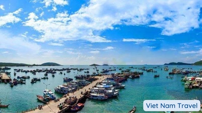 Phu Quoc Island - Ham Ninh Fishing Village