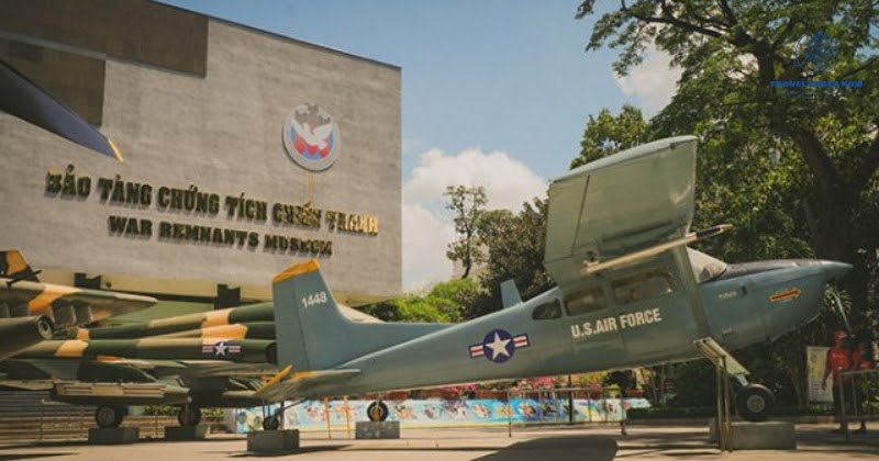 Coming to Saigon - War Remnants Museum