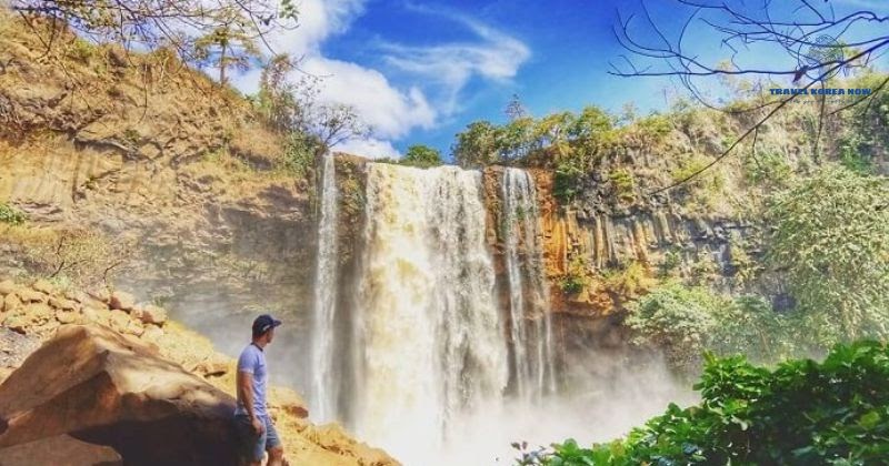 Gia Lai trip - Phu Cuong Waterfall