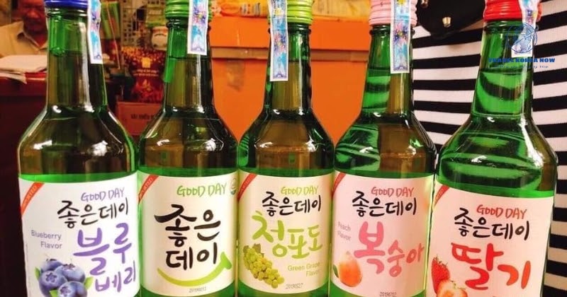 rượu Hàn Quốc - Rượu Soju Good Day