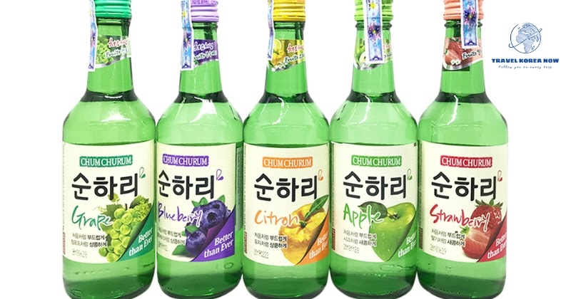 rượu Hàn Quốc - rượu Soju Chumchurum