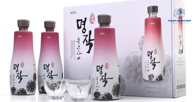 rượu Hàn Quốc - rượu Bokbunjia