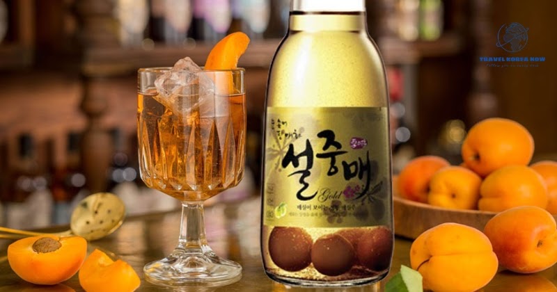rượu Hàn Quốc - rượu Seoljungmae Gold